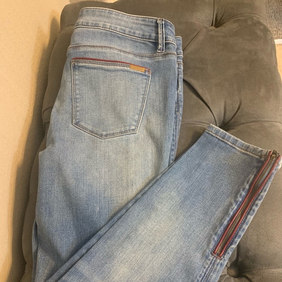 White House Black Market Jeans Whbm Skimmer Jeans With Piping